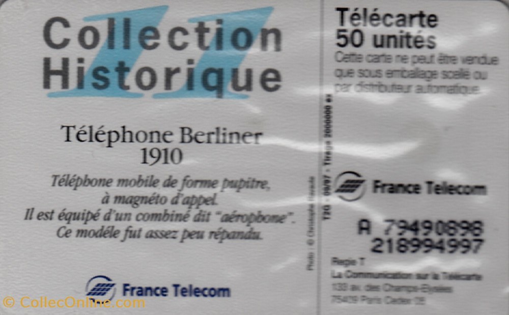 1997-09 Telephone Berliner divers 1997 09 telephone berliner