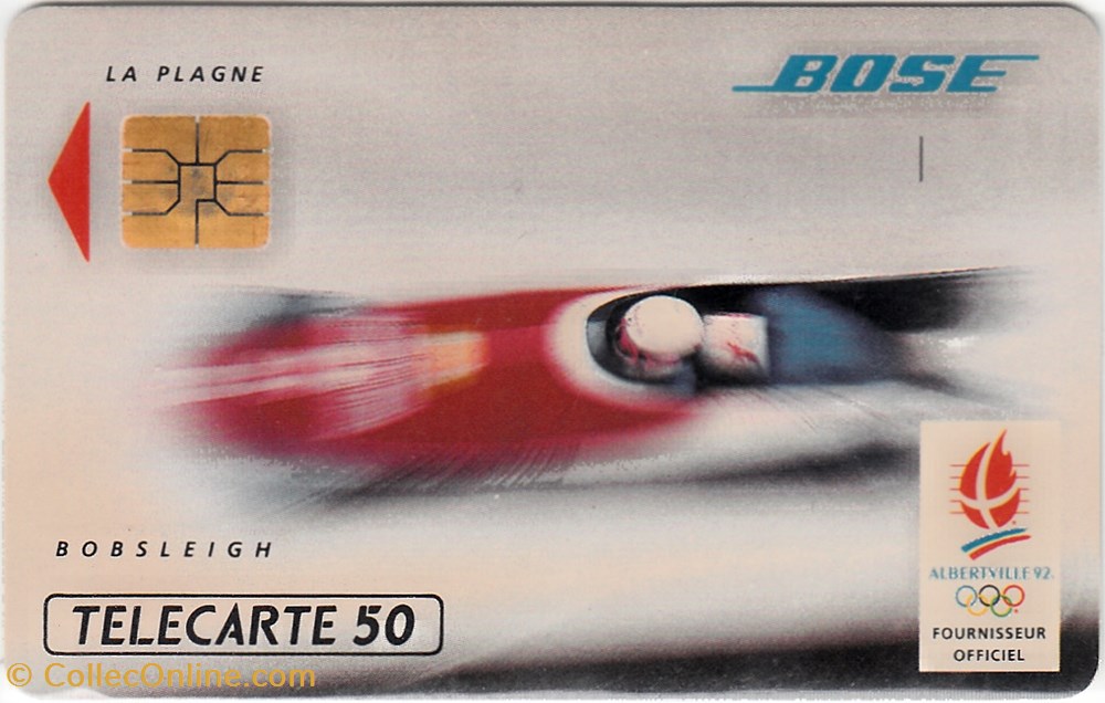 1991-12 Alberville 92 la plagne Bobsleigh divers 1991 12 alberville 92 la plagne bobsleigh