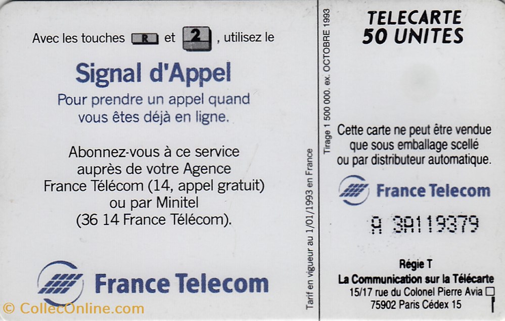 1993-10 France Telecom divers 1993 10 france telecom