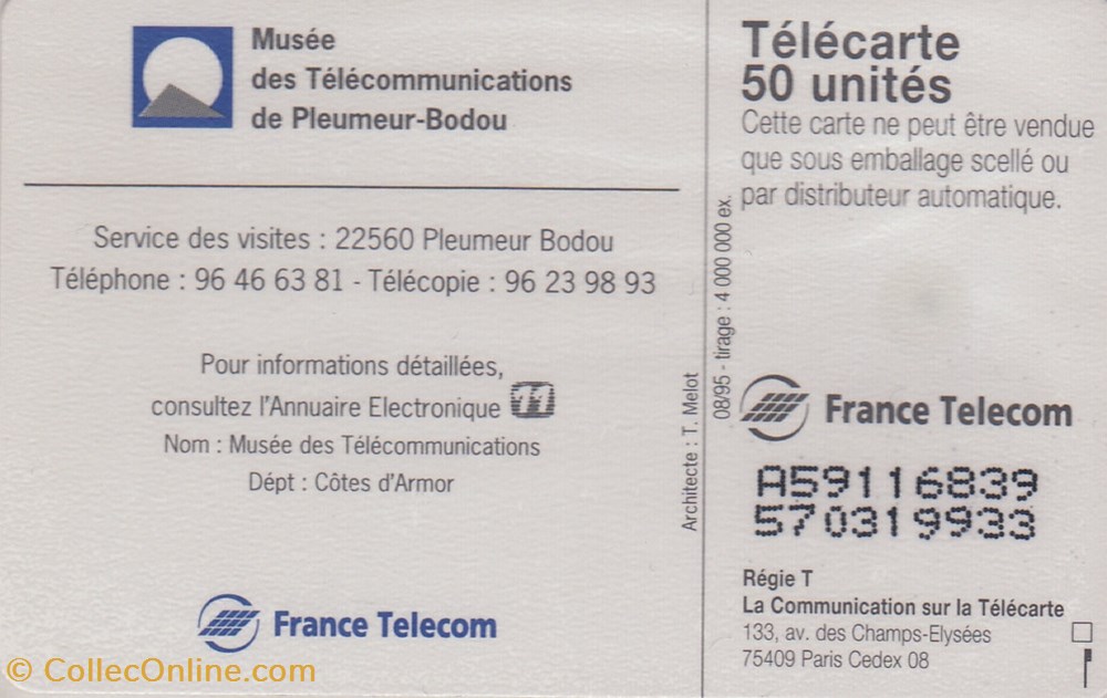 1995-08 Muse telecom divers 1995 08 muse telecom