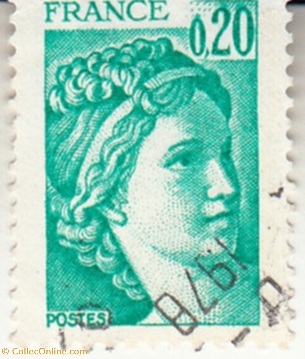 1978 Sabine de Gandon 0,20 timbres 1978 sabine de gandon 0 20