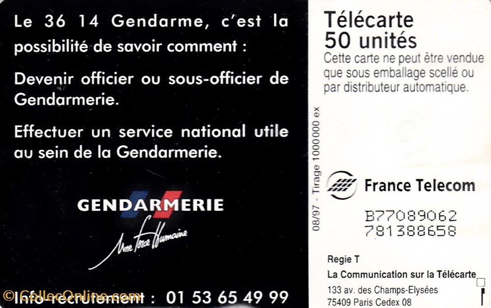divers 1997 08 gendarmerie