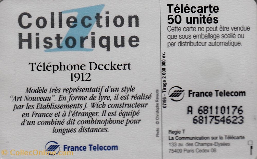 divers 1996 07 telephone deckert