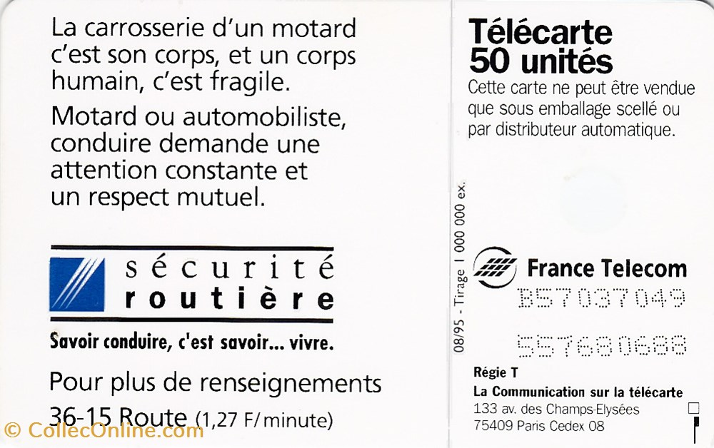 1995-08 Motard fragile divers 1995 08 motard fragile
