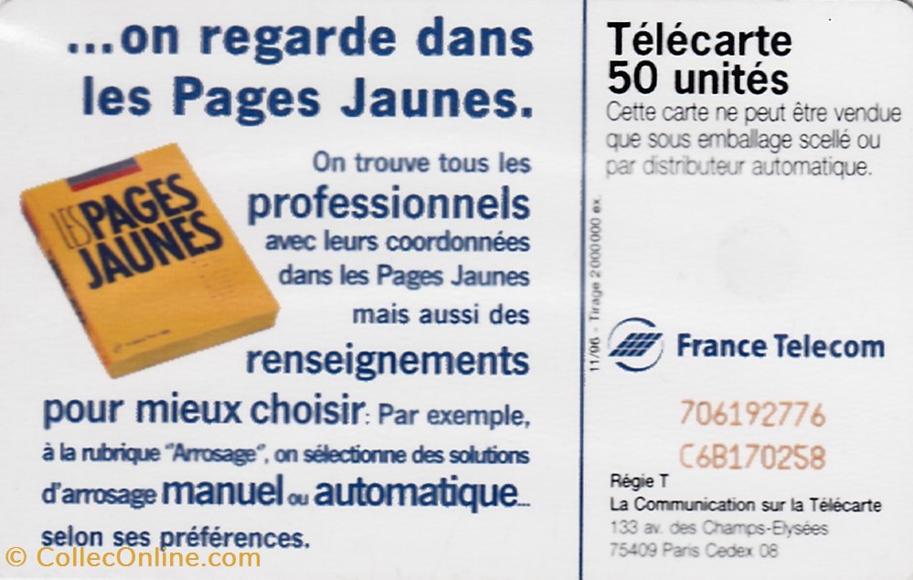 1996-11 Pages Jaunes divers 1996 11 pages jaunes