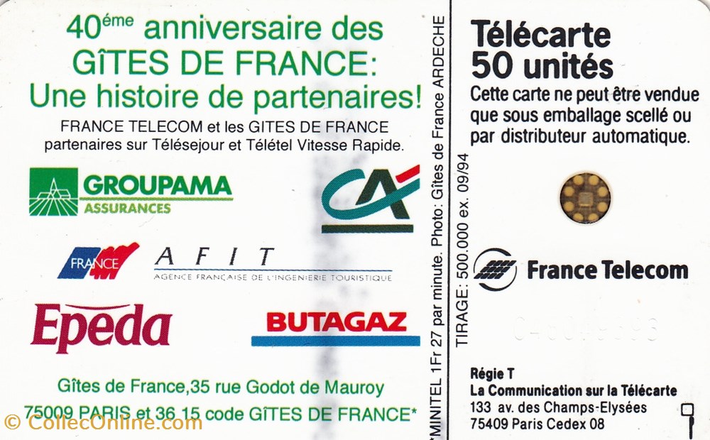 1994-09 Gites de France divers 1994 09 gites de france