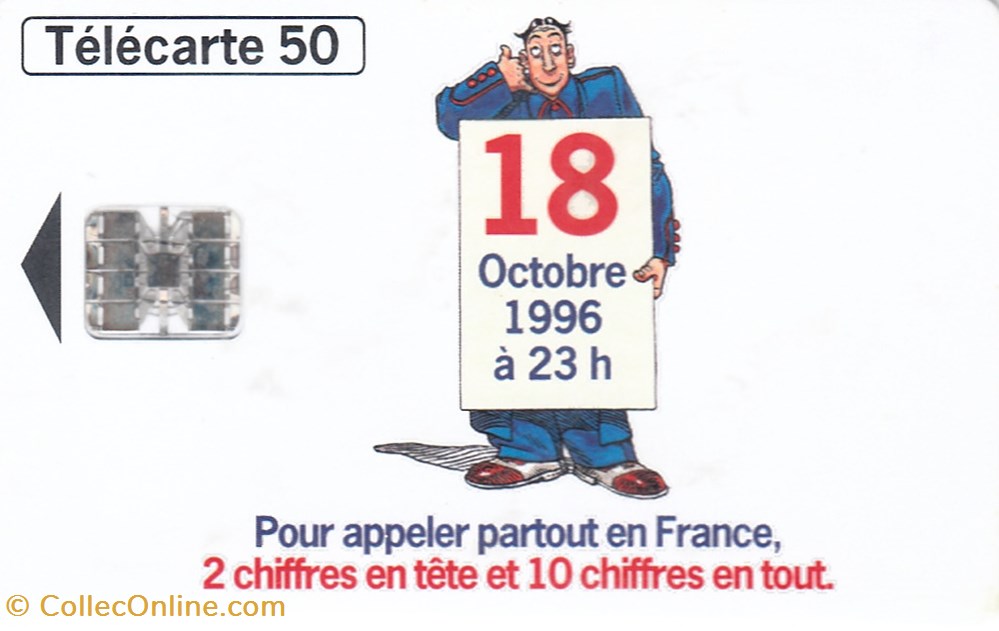 1996-08 Numerotation divers 1996 08 numerotation