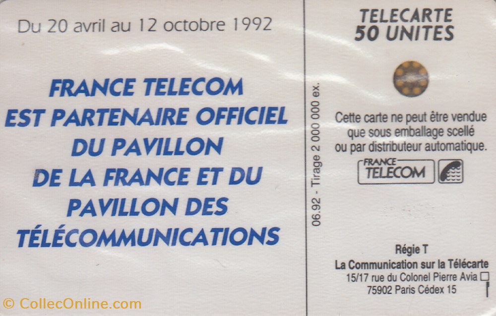 1992-06 Exposition universelle divers 1992 06 exposition universelle