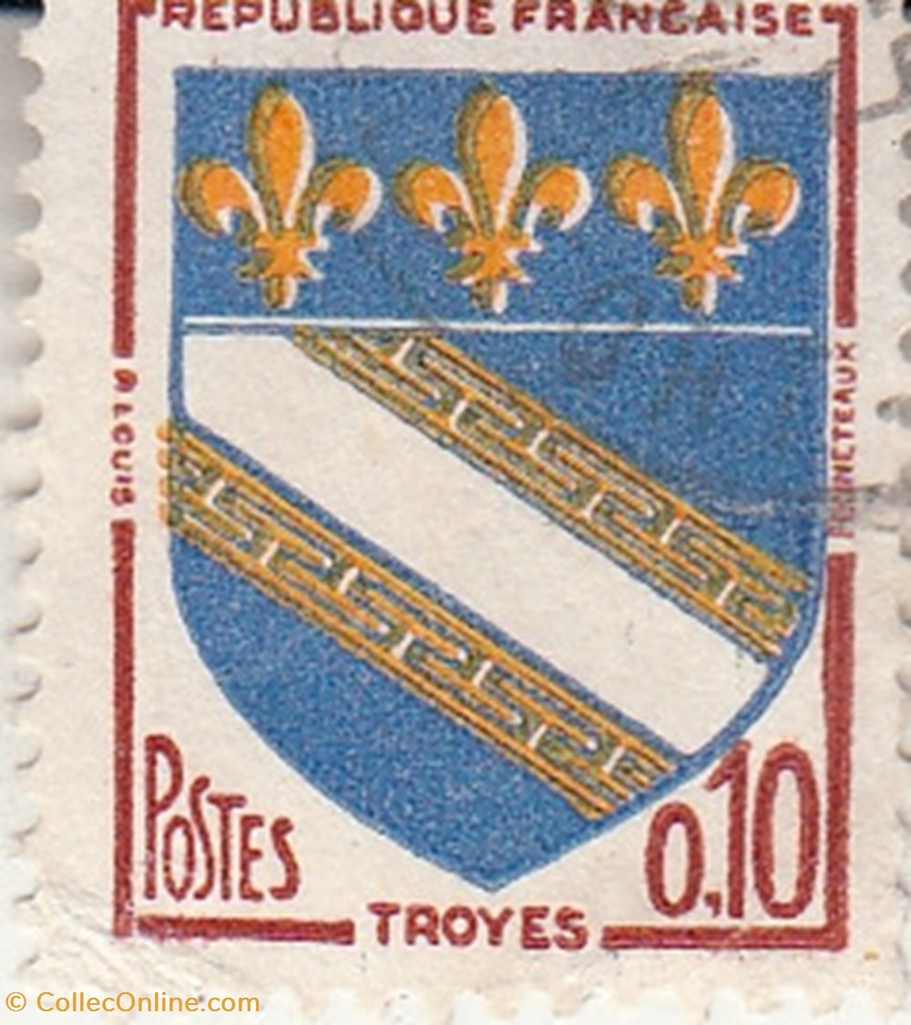 timbres 1963 troyes 1353