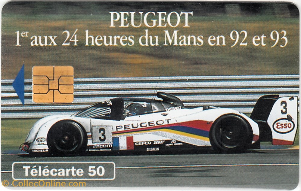 divers 1993 07 peugeot 24h du mans