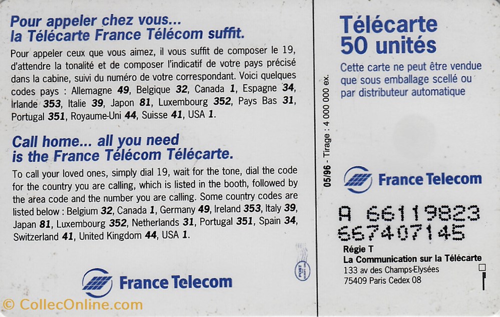 1996-05 France Telecom divers 1996 05 france telecom