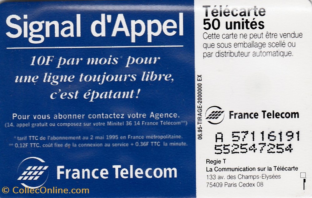 1995-06 Signal d'appel divers 1995 06 signal appel