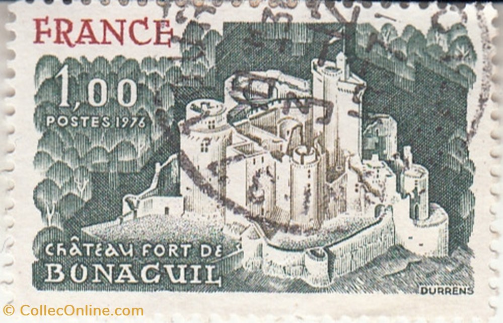 timbres 1976 chateau fort de bonaguil 1871