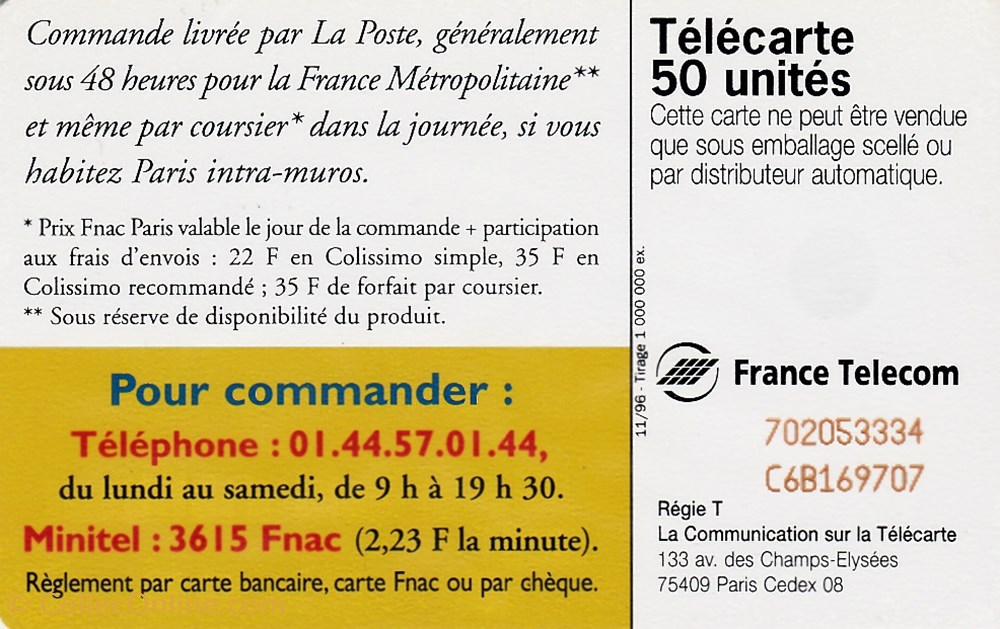 divers 1996 11 fnac