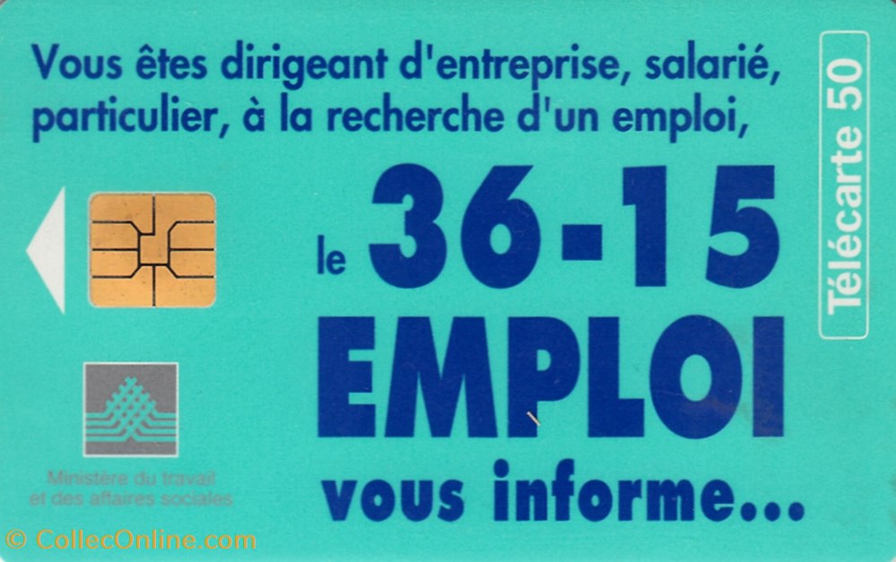 divers 1996 05 3615 emploi