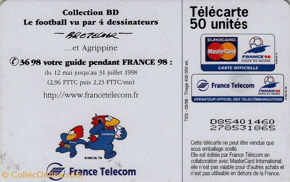 1998-05 Le football vu par 4 divers 1998 05 le football vu par 4