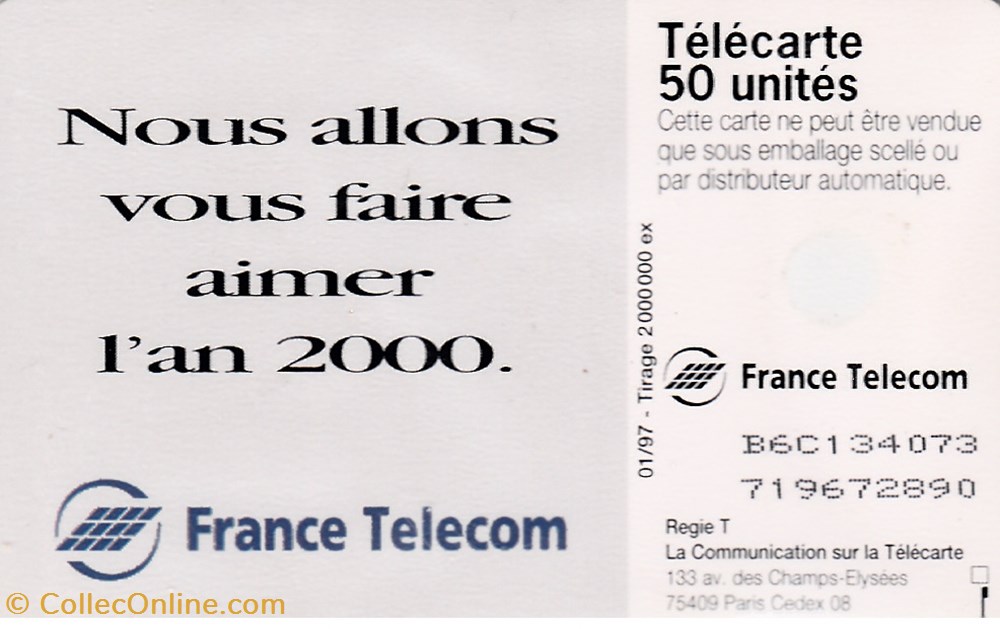 1997-01 France Telecom An2000 divers 1997 01 france telecom an2000