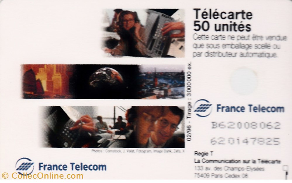 1996-02 France Telecom divers 1996 02 france telecom