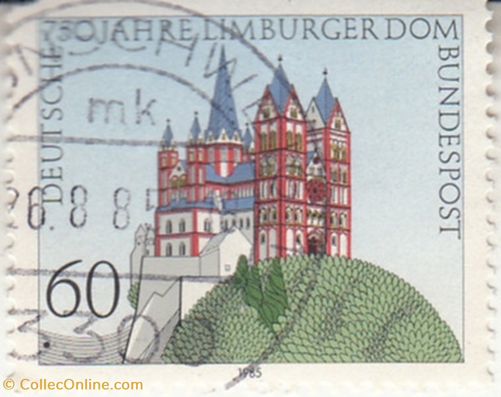 timbres 1985 750 jahre limburger dom