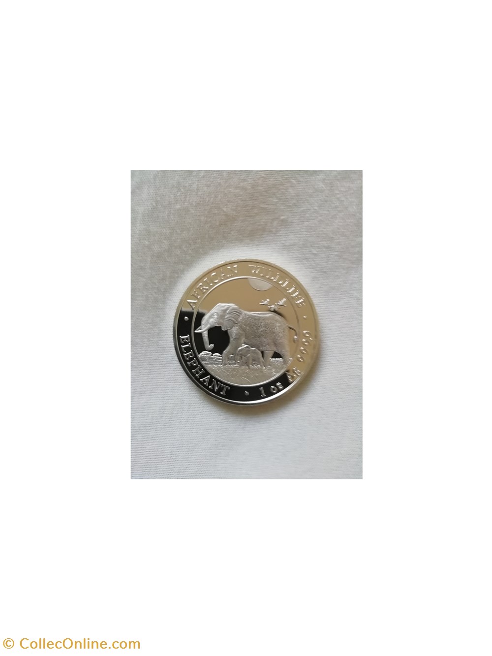 une once argent Somalie 2022 monnaies lingots bullion piece d une once argent somalie 2022