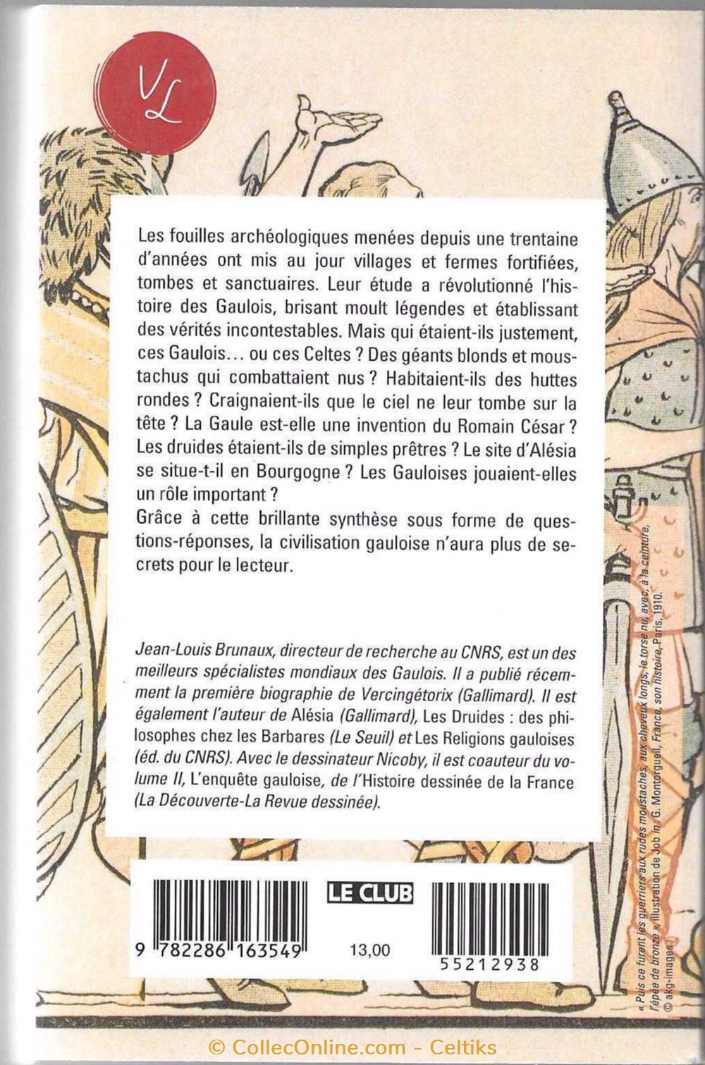 étude - les gaulois livres bd revues etude les gaulois