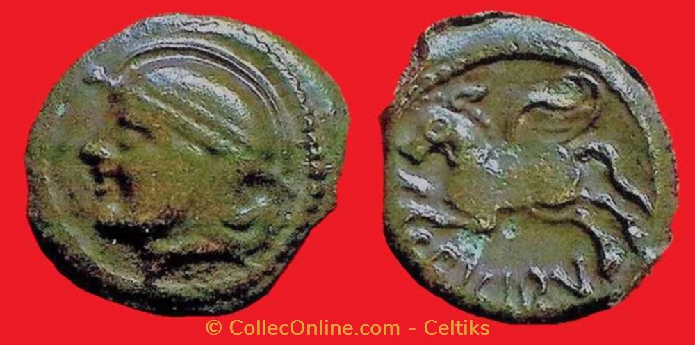 bronze CRICIRV type 2 monnaies antiques a celtes bronze cricirv type 2