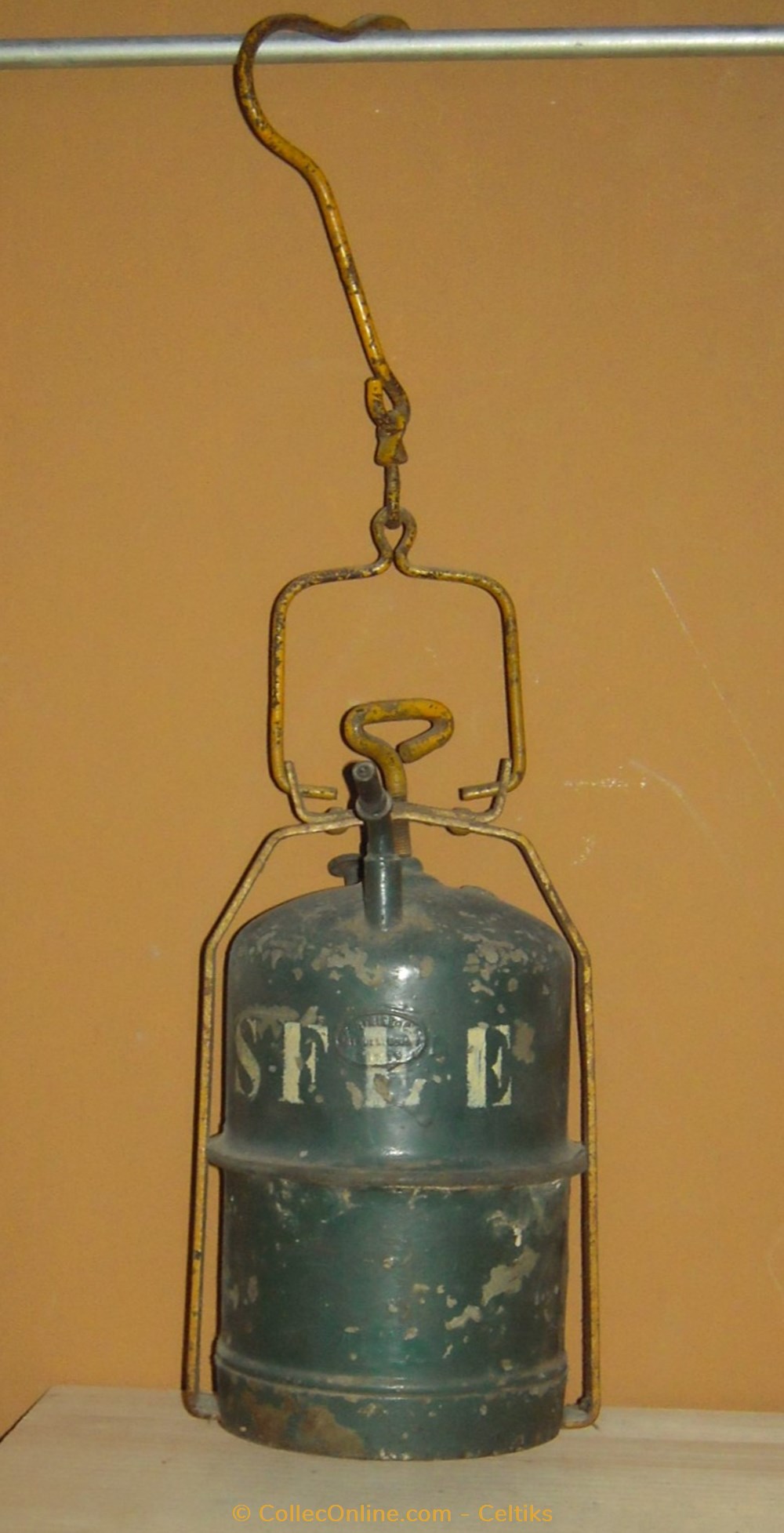 lampe à carbure type égoutier 4 art antiquites eclairage ancien exterieur lampe a carbure type egoutier 4