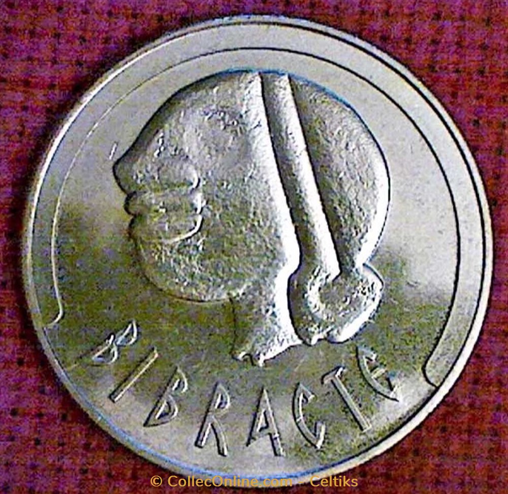 MEDAILLE - BIBRACTE medailles france touristiques medaille bibracte
