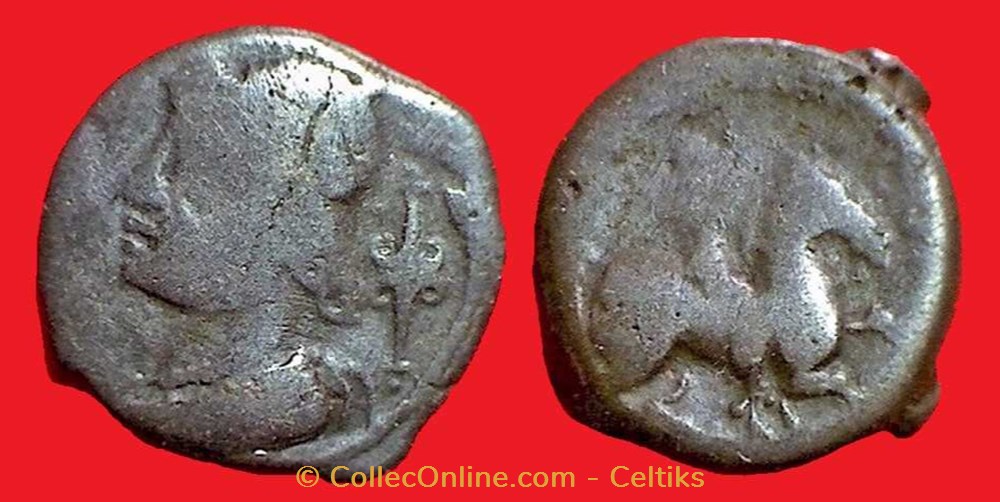 ATREBATES - bronze ANDOBRV monnaies antiques celtes atrebates bronze andobrv