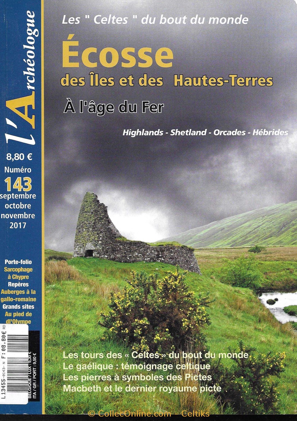 revue - l'archéologue livres bd revues revue archeologue