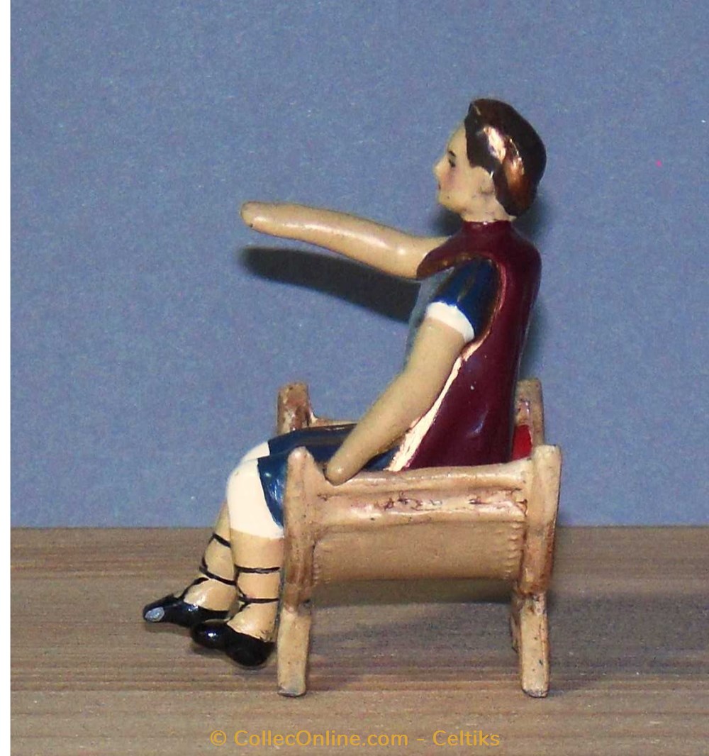 CBG Mignot - romain 3 figurines historique antiquite cbg mignot romain
