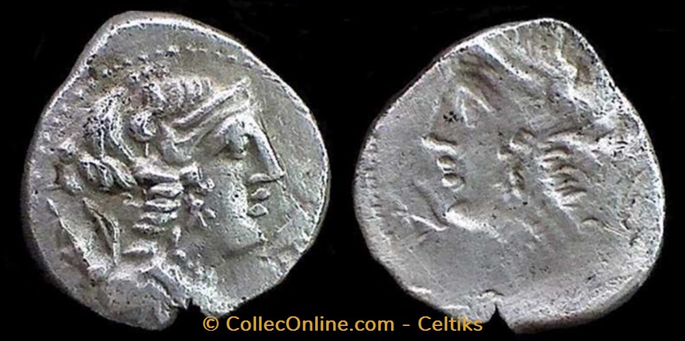 monnaies antiques celtes drachme legere