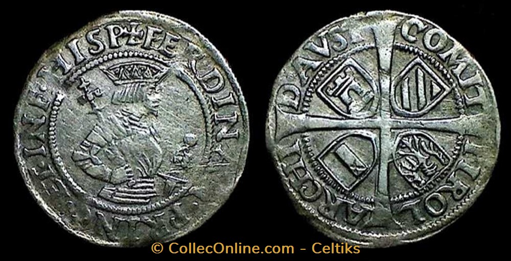 monnaie europe medievale saint empire romain germanique autriche tyrol ferdinand i