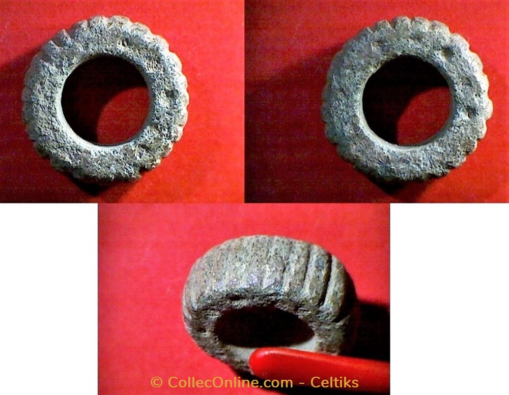 fusaïole - cylindrique art antiquites archeologie europe fusaiole cylindrique