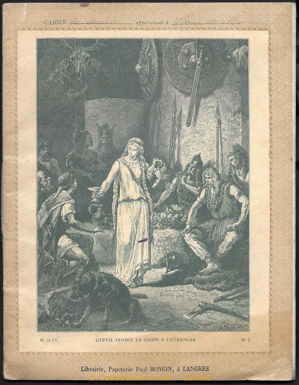 documents anciens buvards cahiers illustres protege cahier fondation de marseille