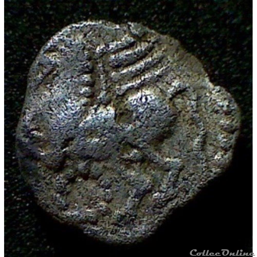 Série 1088 DT 3423 A fraction au pégase monnaie antique gauloise serie 1088 dt 3423 a fraction au pegase
