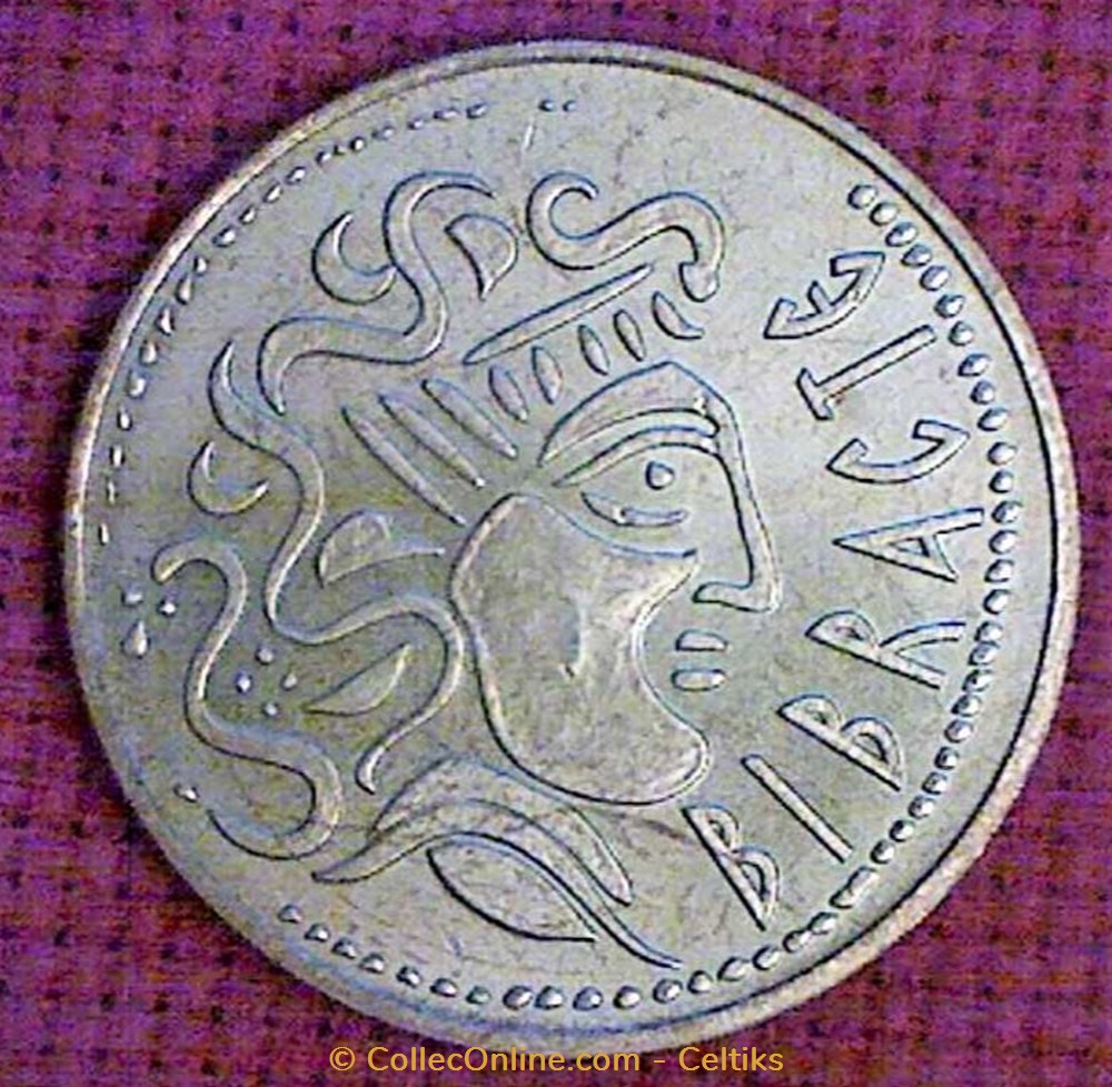 medailles france touristiques medaille bibracte