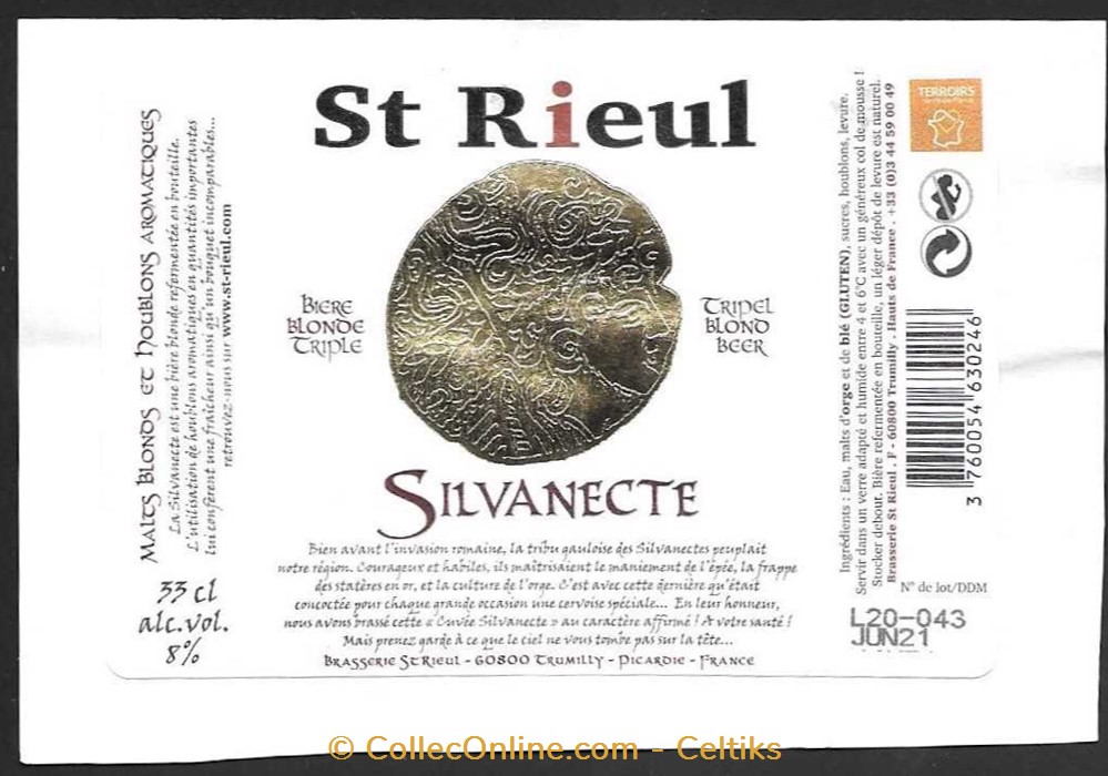 art de la table argenterie bistrot alimentation etiquettes biere st rieul