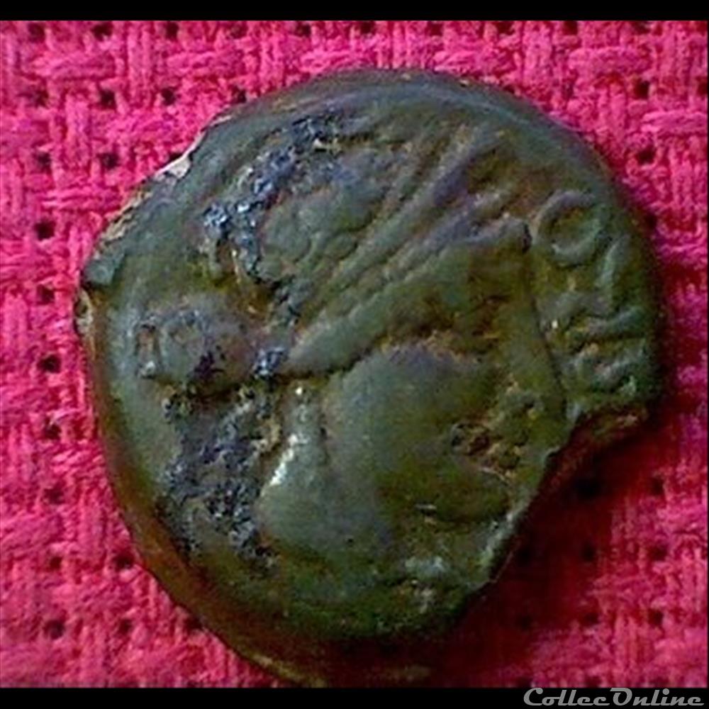 monnaie antique gauloise sanglier