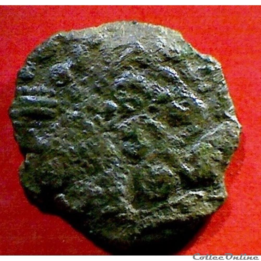 Série 396 DT 2392 var hémistatère au loup monnaie antique gauloise serie 396 dt 2392 var hemistatere au loup