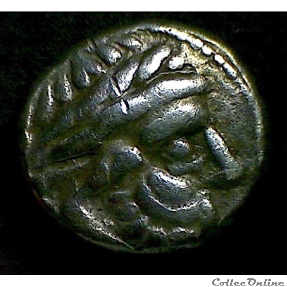 monnaie antique gauloise tetradrchame type de drachreiter