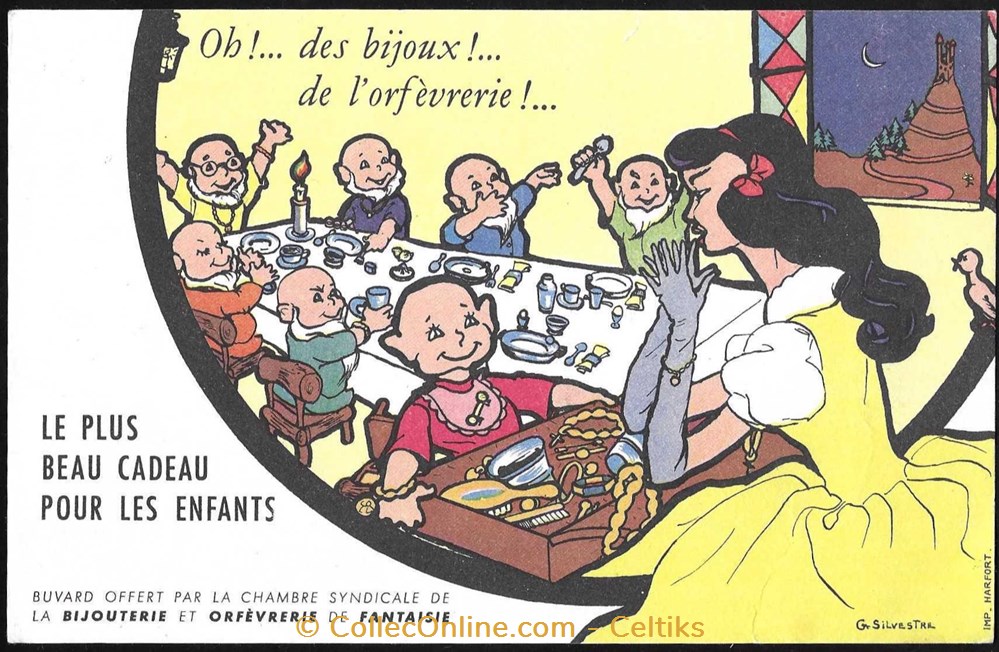 objets publicitaires buvards buvard metier