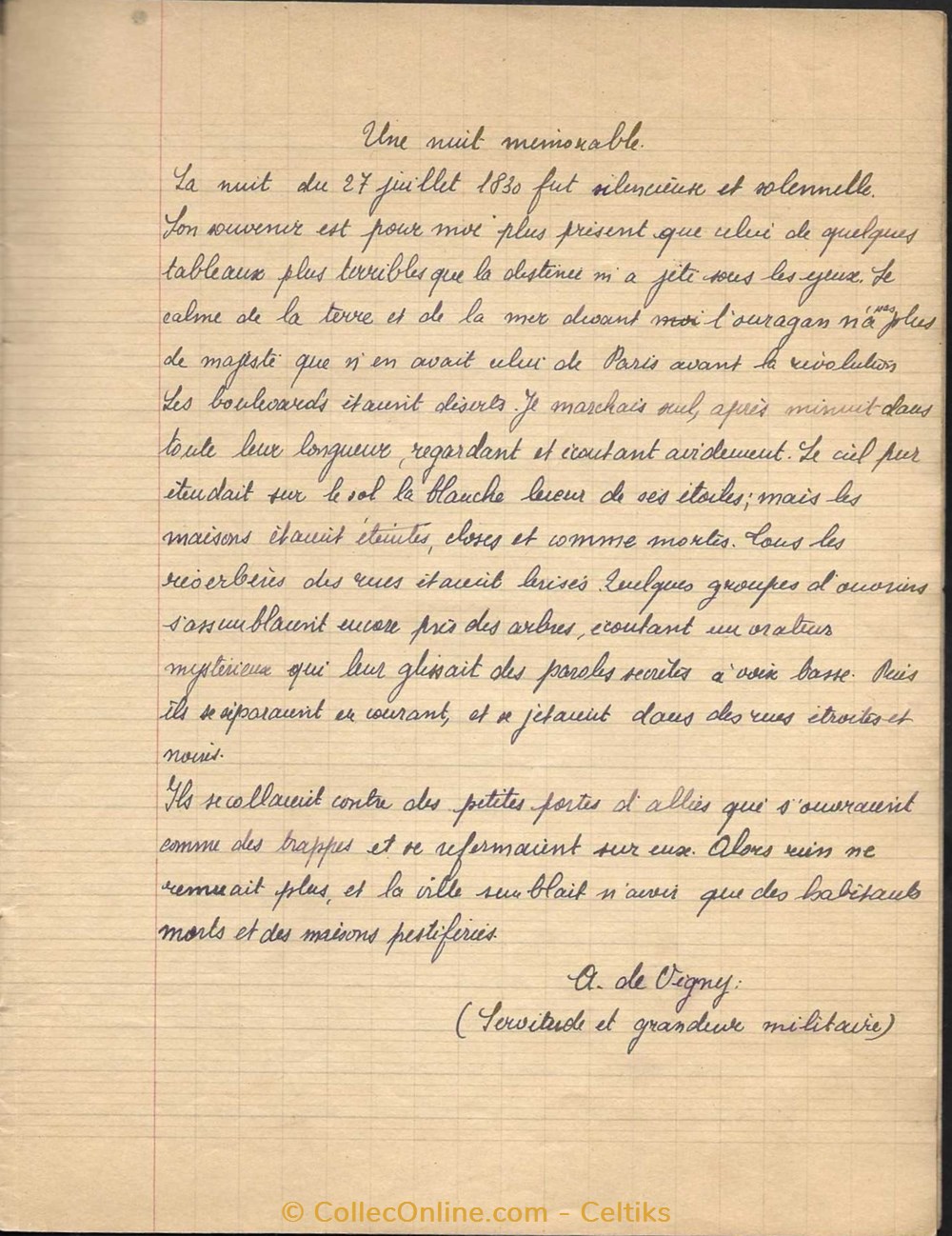 protège cahier - les dieux de l'OLYMPE 3 documents anciens buvards cahiers illustres protege cahier les dieux de olympe