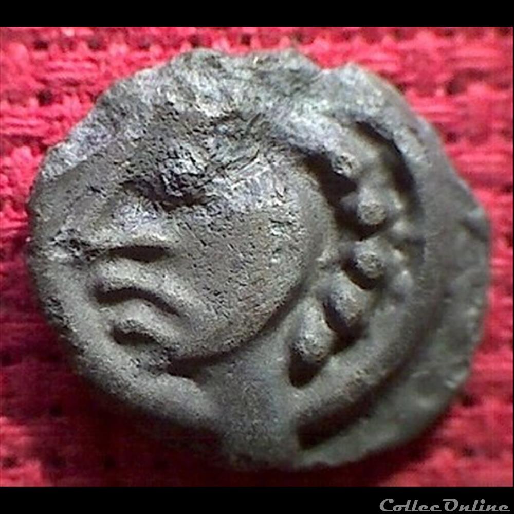 lezard monnaie antique gauloise lezard
