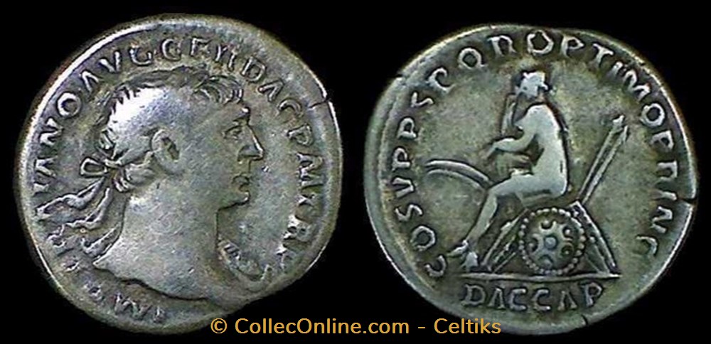 TRAJAN monnaies antiques romaines imperiales et republicaines trajan