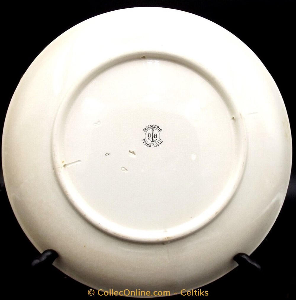 VAISSELLE - famille GAULOISE art de la table argenterie assiettes plats vaisselle famille gauloise