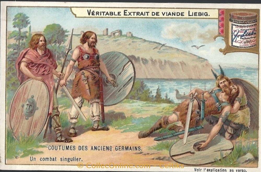 chromo - LIEBIG c2 vieux papier image chromo liebig c2