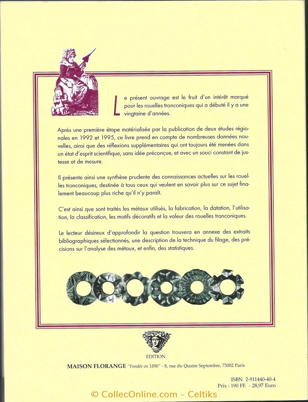 rouelles tronconiques livres bd revues rouelles tronconiques
