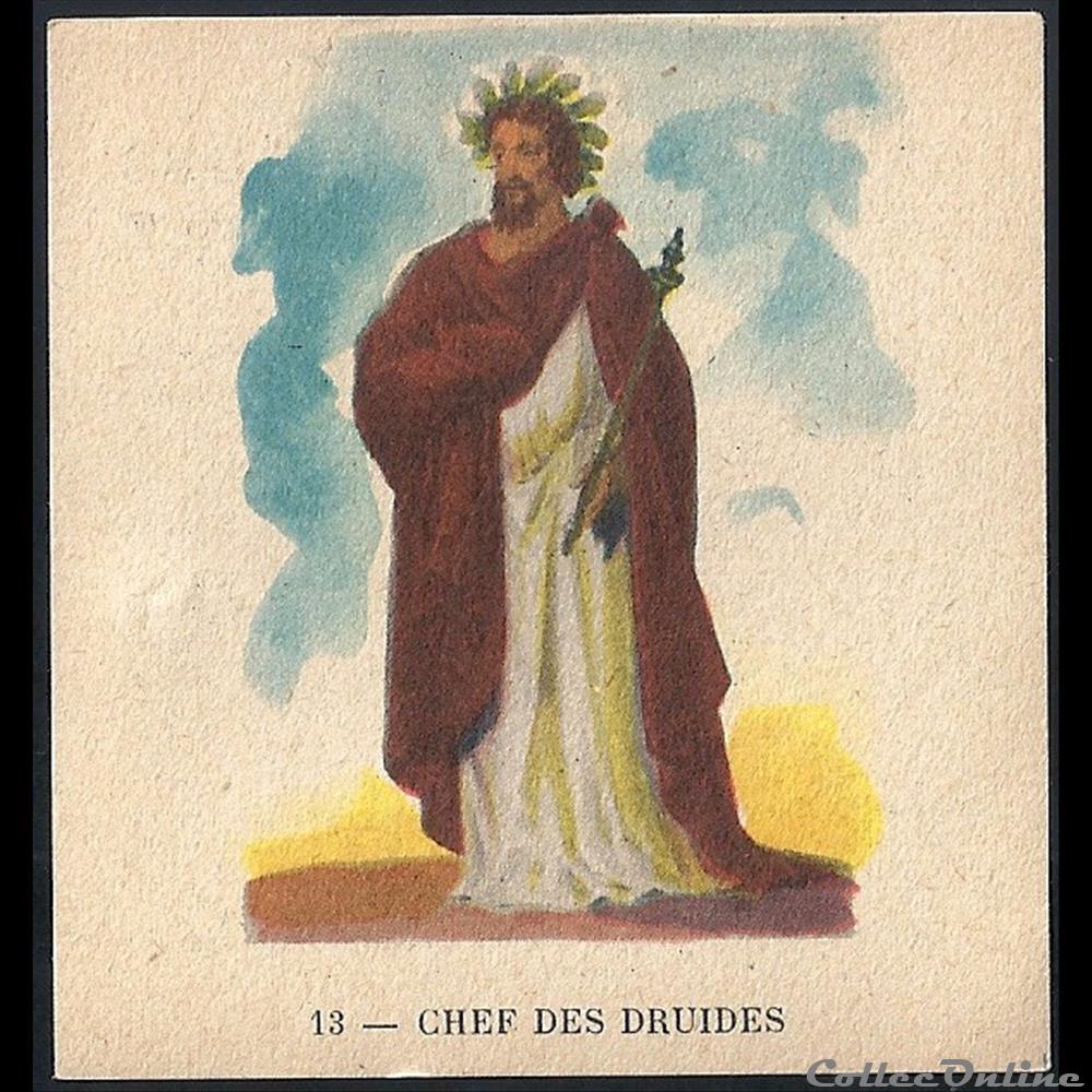 chef des druides chromo image alimentaire touristique chef des druides