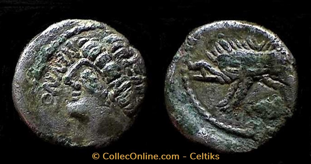 monnaies antiques celtes quinaire ninno